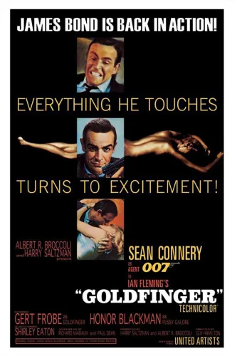 Goldfinger 4K 1964