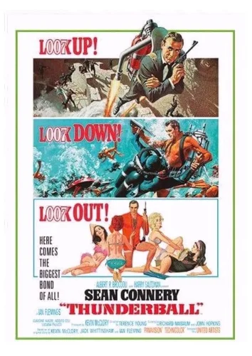 Thunderball 4K 1965