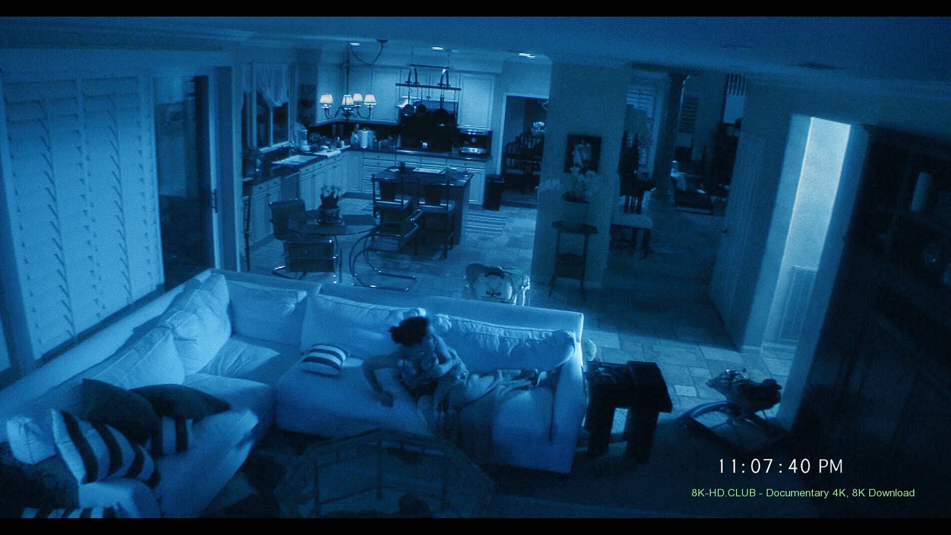 Unknown Dimension: The Story of Paranormal Activity 2021 big poster