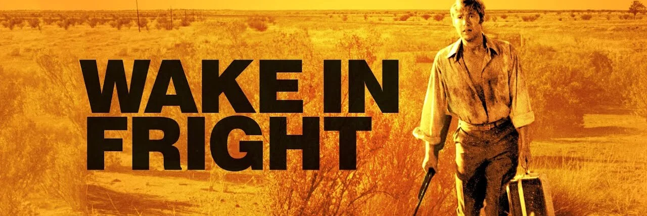 Wake in Fright 4K 1971 big poster