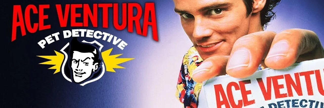 Ace Ventura: Pet Detective 4K 1994 big poster