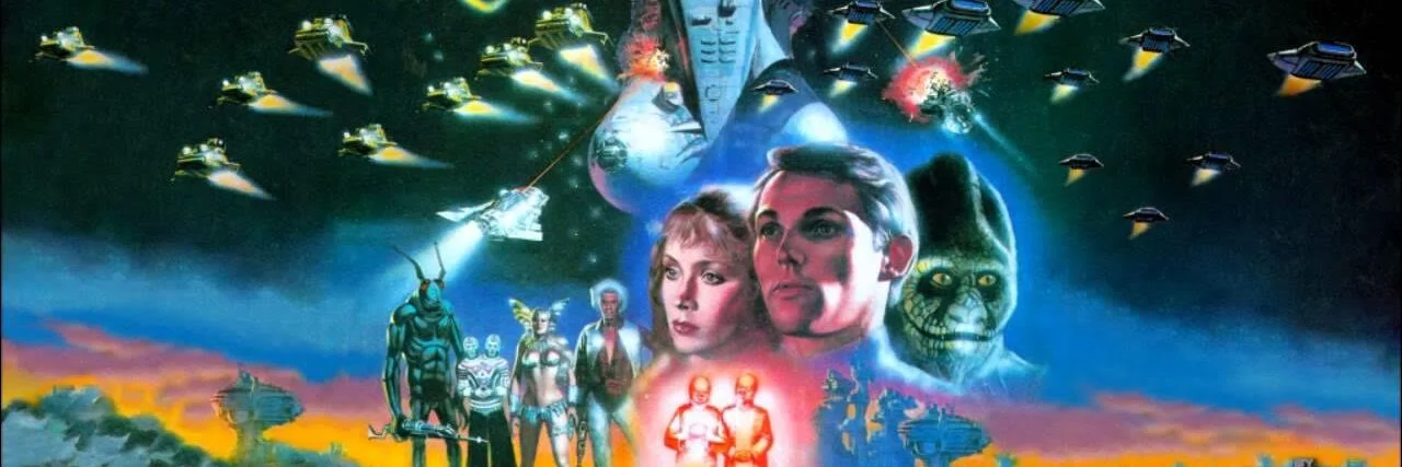 Battle Beyond the Stars 4K 1980 big poster