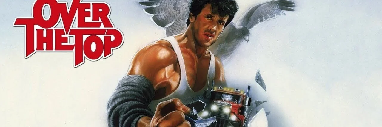 Over the Top 4K 1987 big poster