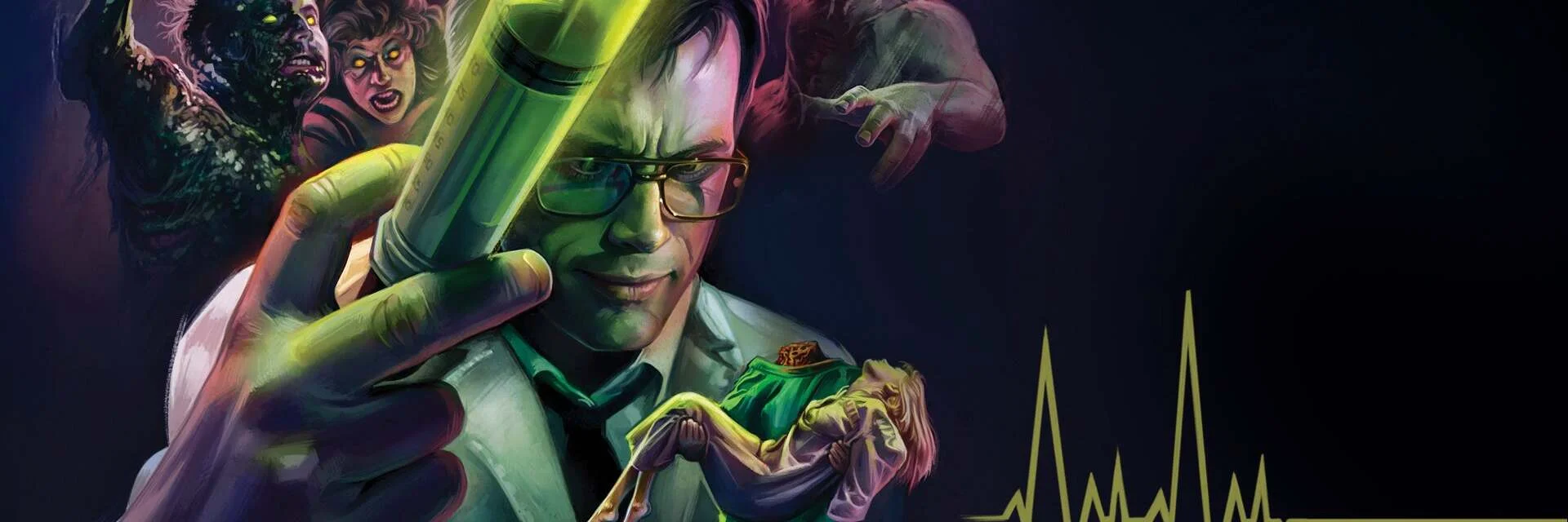Re-Animator 4K 1985 big poster