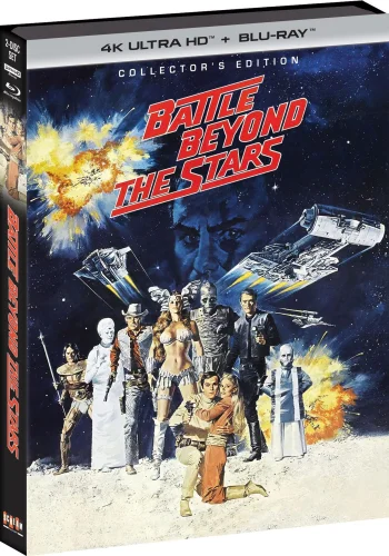 Battle Beyond the Stars 4K 1980