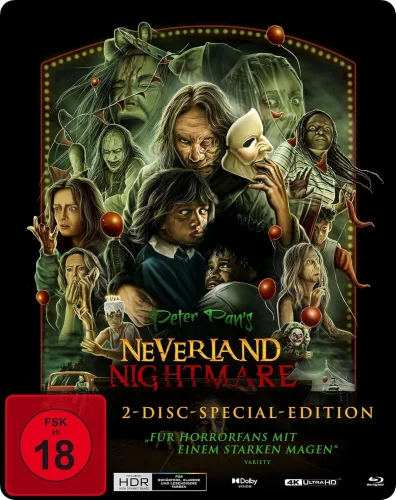 Peter Pan's Neverland Nightmare 4K 2025