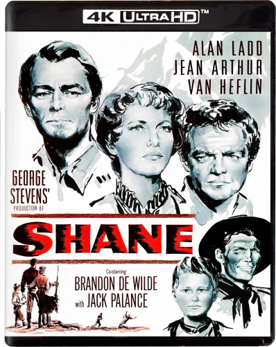 Shane 4K 1953