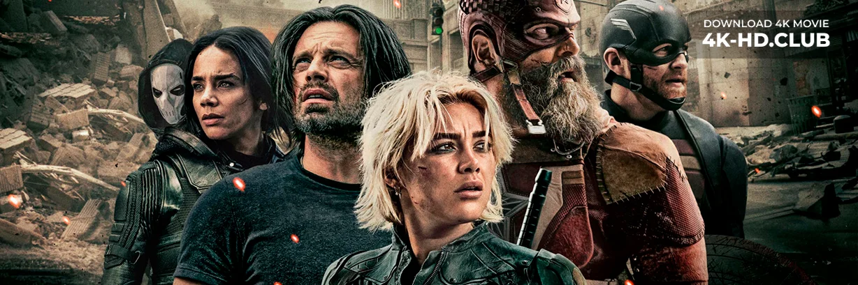 Thunderbolts* 4K 2025 big poster