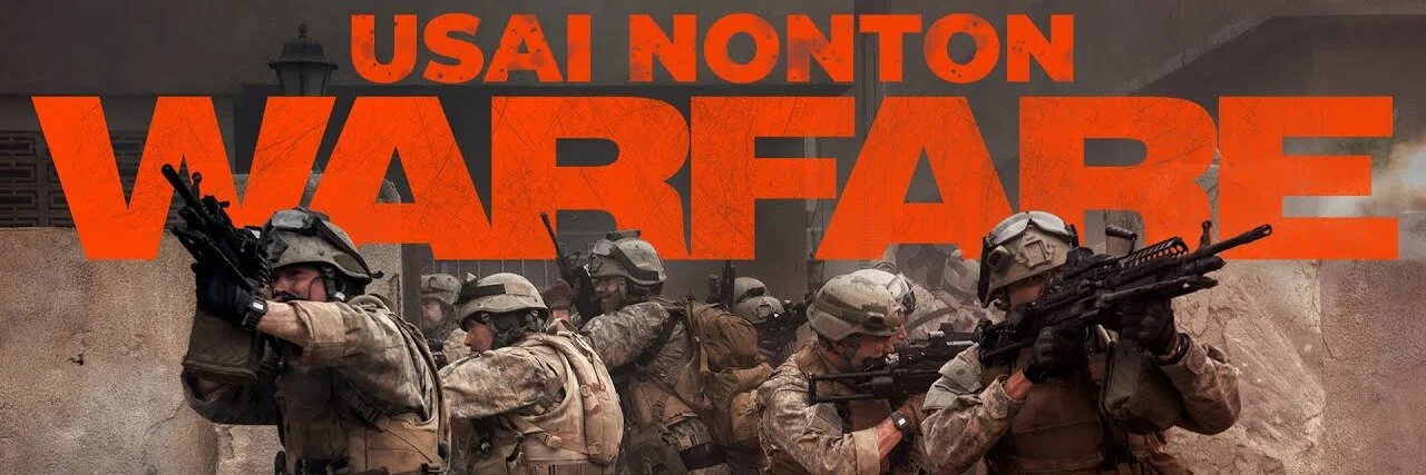 Warfare 4K 2025 big poster