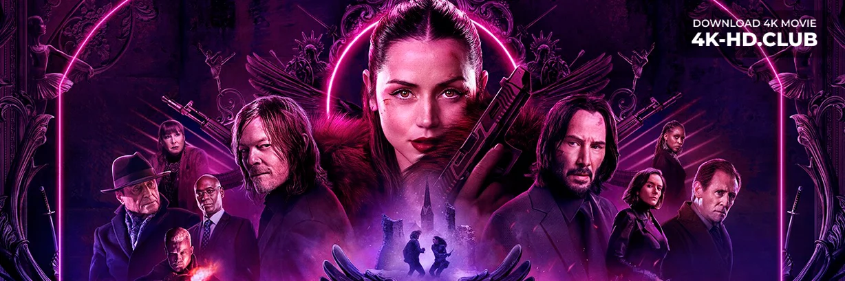 Ballerina 4K 2025 big poster