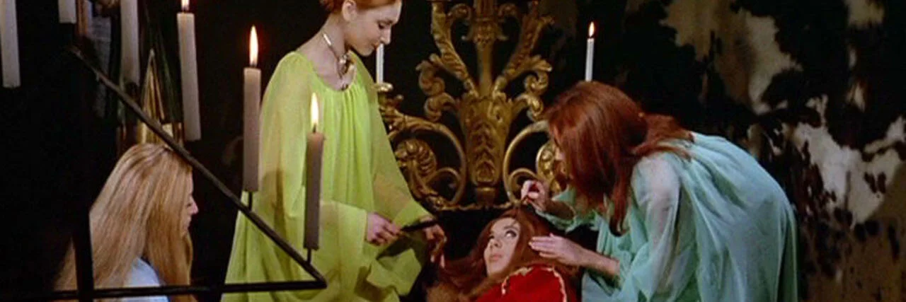 Girl Slaves of Morgana Le Fay 4K 1971 big poster