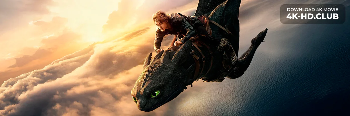 How to Train Your Dragon 4K 2025 big poster