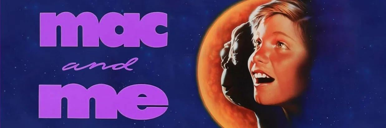 Mac and Me 4K 1988 big poster