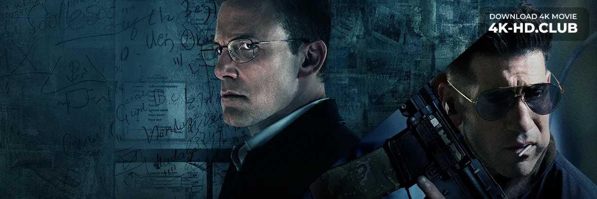 The Accountant 2 4K 2025 big poster