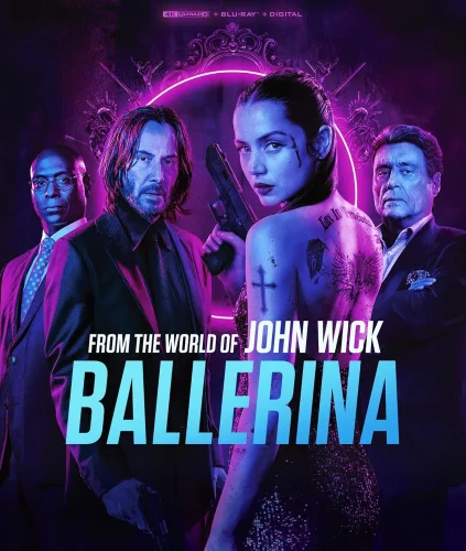 Ballerina 4K 2025