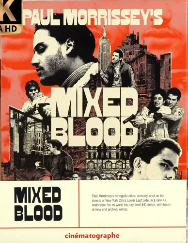 Mixed Blood 4K 1984