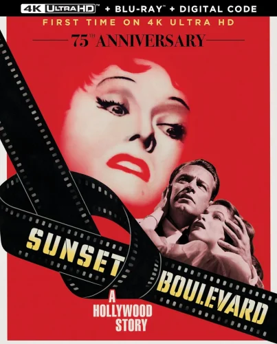 Sunset Boulevard 4K 1950