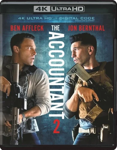 The Accountant 2 4K 2025