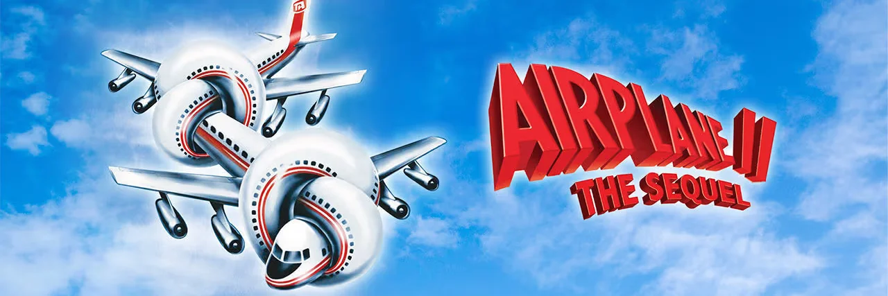 Airplane II: The Sequel 4K 1982 big poster