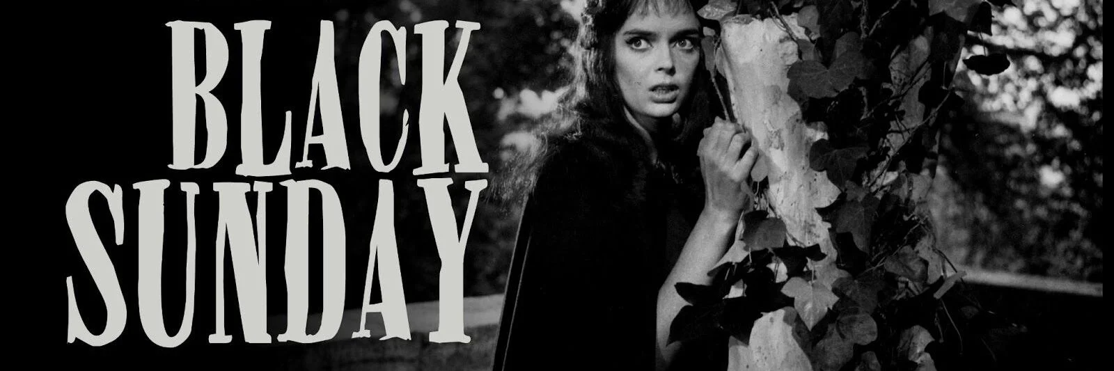 Black Sunday 4K 1960 big poster