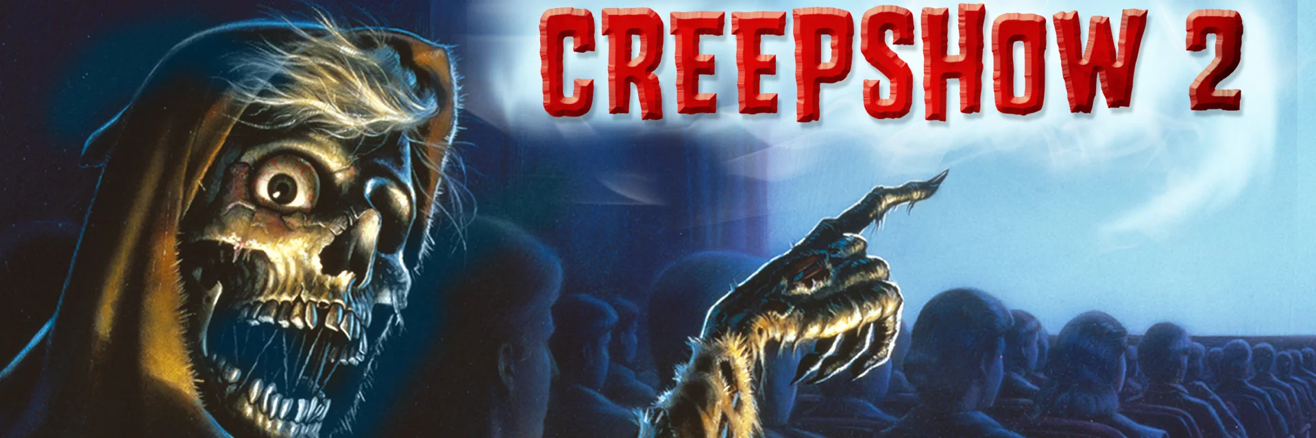 Creepshow 2 4K 1987 big poster