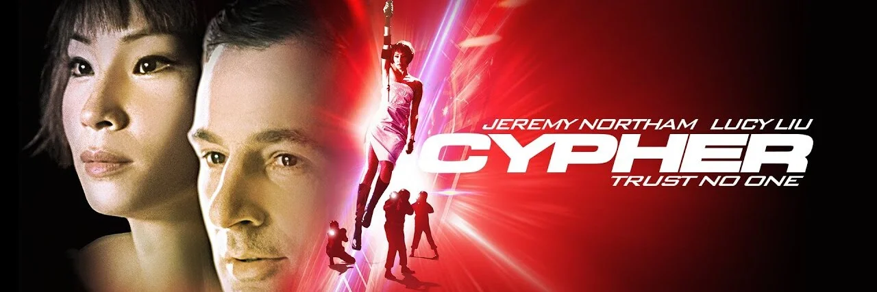 Cypher 4K 2002 big poster