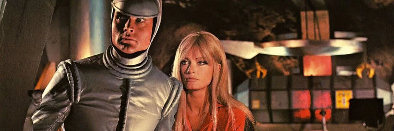 Danger: Diabolik 4K 1968 big poster