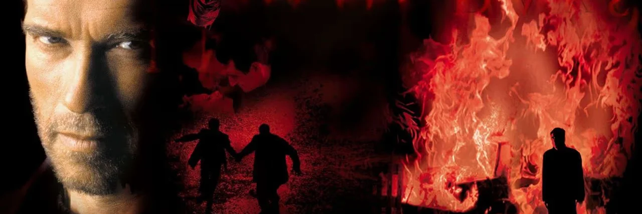End of Days 4K 1999 big poster