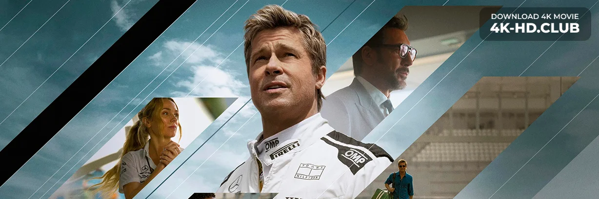 F1: The Movie 4K 2025 big poster