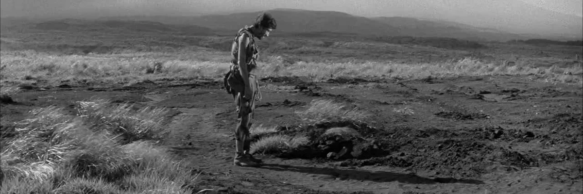 Fires on the Plain 4K 1959 big poster