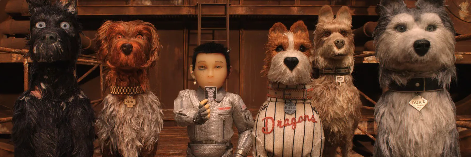 Isle of Dogs 4K 2018 big poster