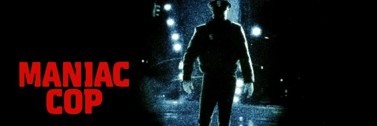 Maniac Cop 4K 1988 big poster