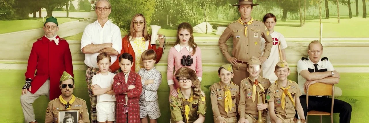 Moonrise Kingdom 4K 2012 big poster