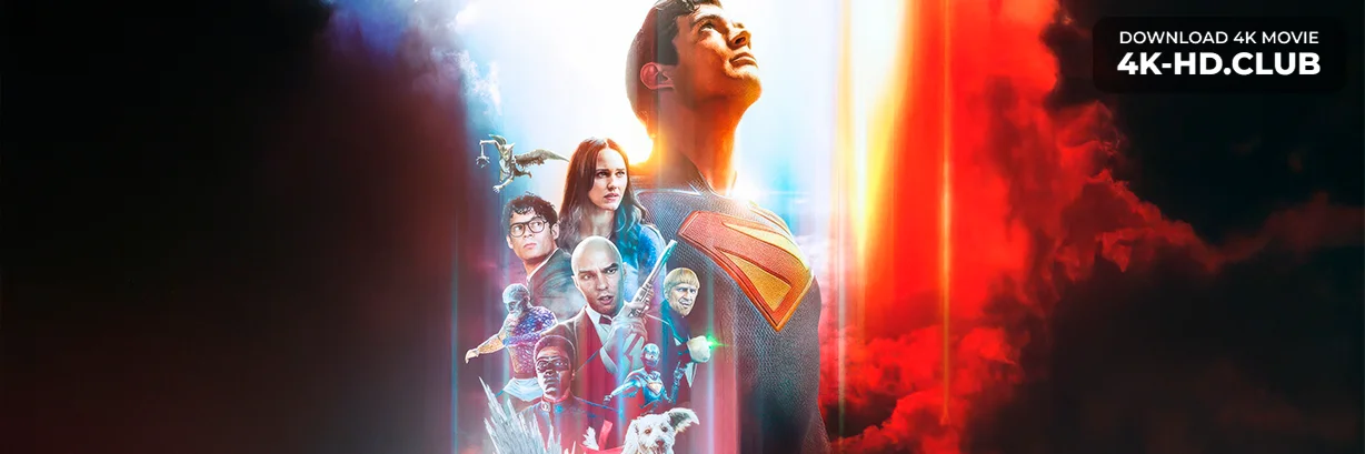 Superman 4K 2025 big poster