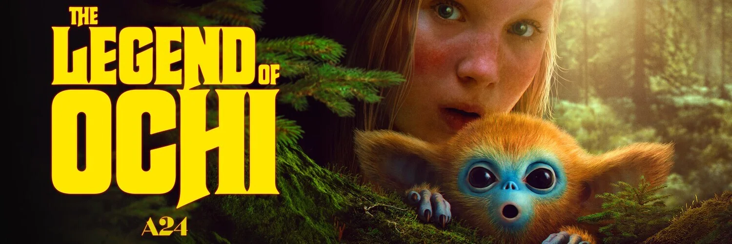 The Legend of Ochi 4K 2025 big poster