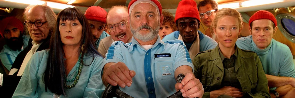 The Life Aquatic with Steve Zissou 4K 2004 big poster
