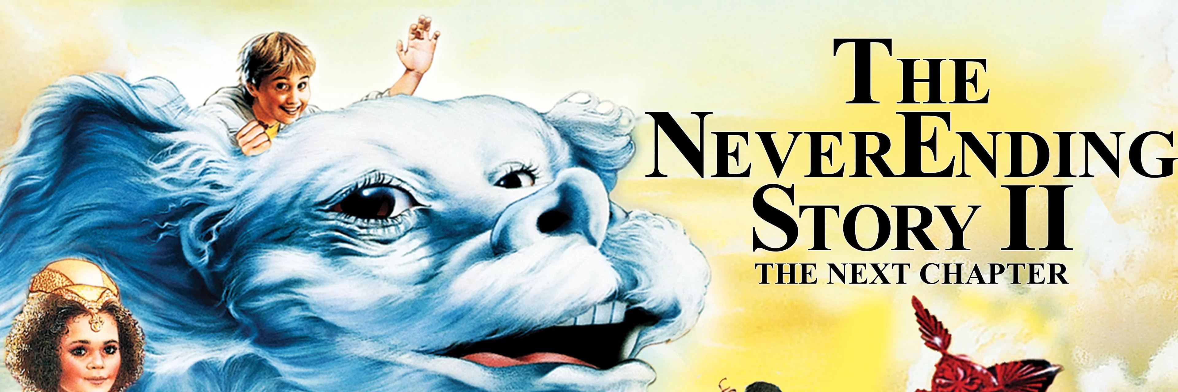 The NeverEnding Story II: The Next Chapter 4K 1990 big poster