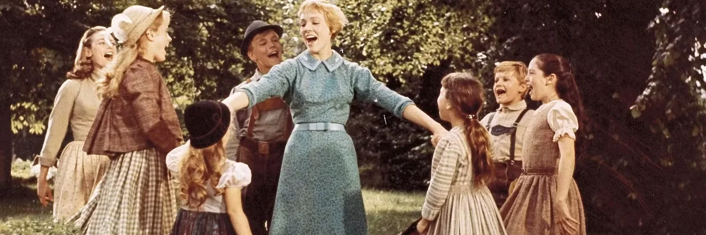 The Sound of Music 4K 1965 big poster