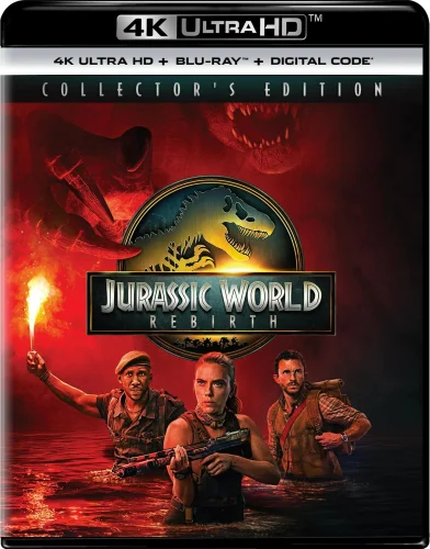 Jurassic World: Rebirth 4K 2025