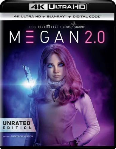 M3GAN 2.0 4K 2025 Unrated