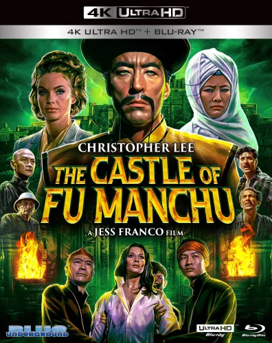 The Castle of Fu Manchu 4K 1969
