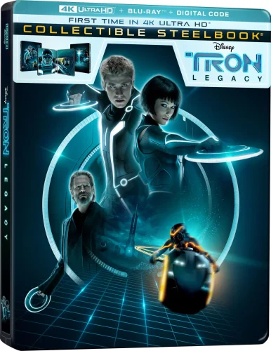Tron: Legacy 4K 2010