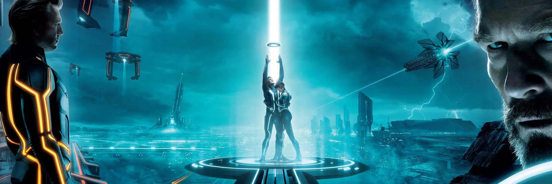 Tron: Legacy 4K 2010 big poster