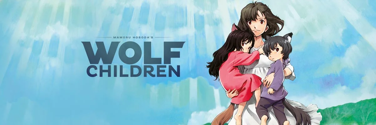 Wolf Children 4K 2012 big poster