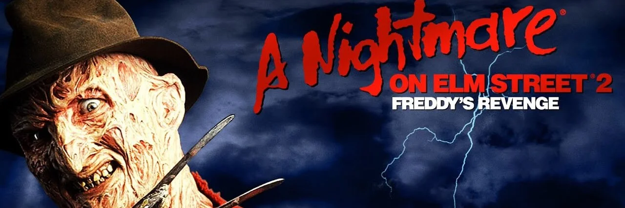 A Nightmare on Elm Street 2: Freddy's Revenge 4K 1985 big poster