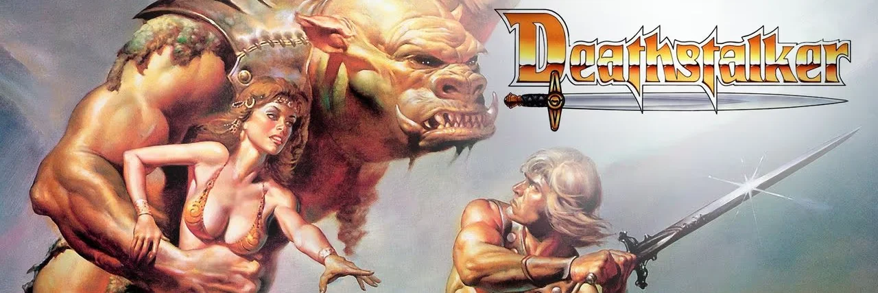 Deathstalker 4K 1983 big poster