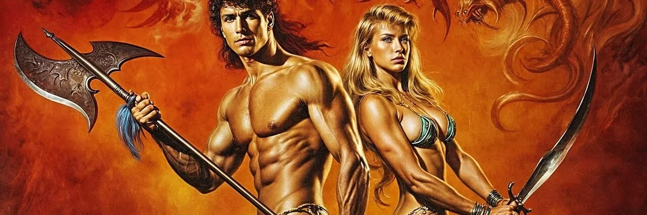 Deathstalker II: Duel of the Titans 4K 1987 big poster