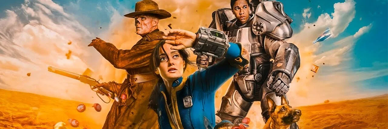 Fallout 4K S01 2024 big poster