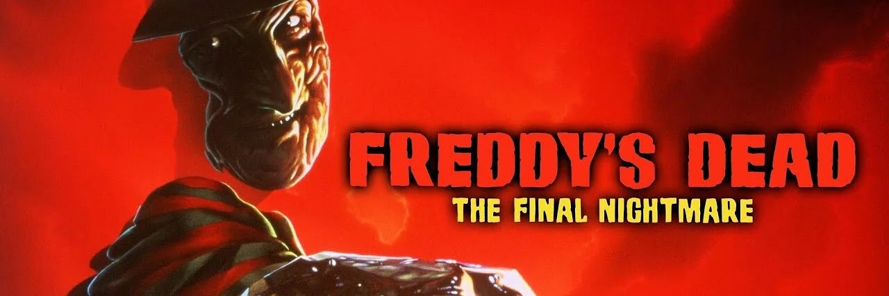 Freddy's Dead: The Final Nightmare 4K 1991 big poster