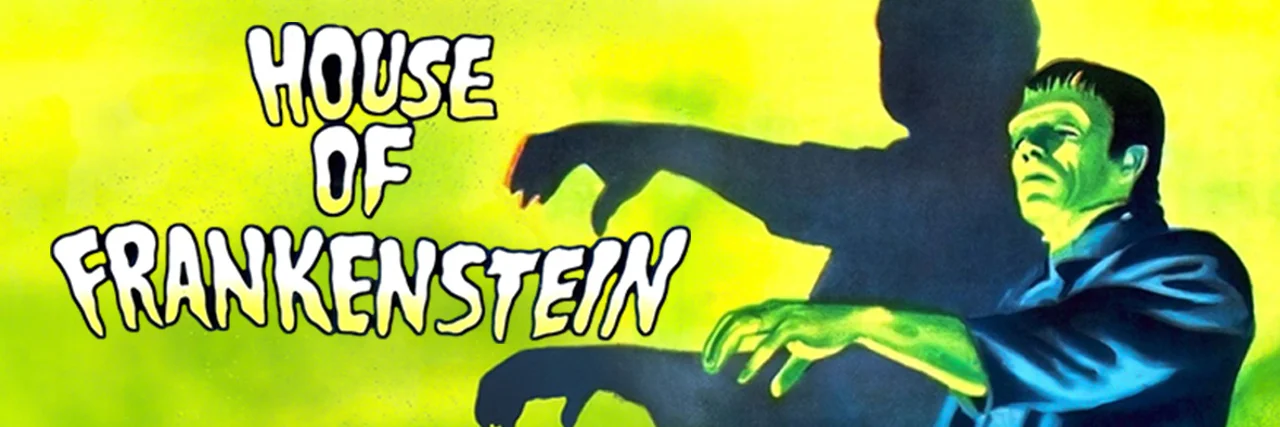 House of Frankenstein 4K 1944 big poster